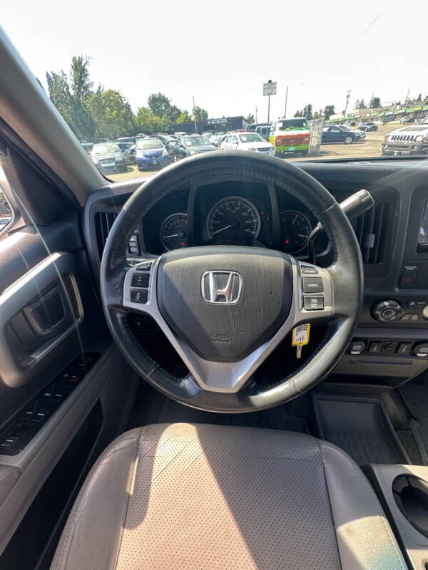 2011 Honda Ridgeline RTL