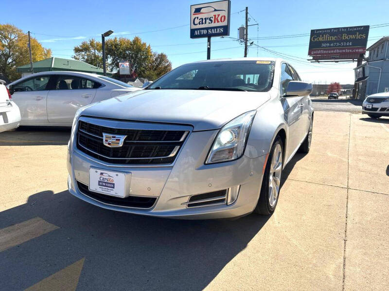 2017 Cadillac XTS for sale at Carsko Auto Sales in Bartonville IL