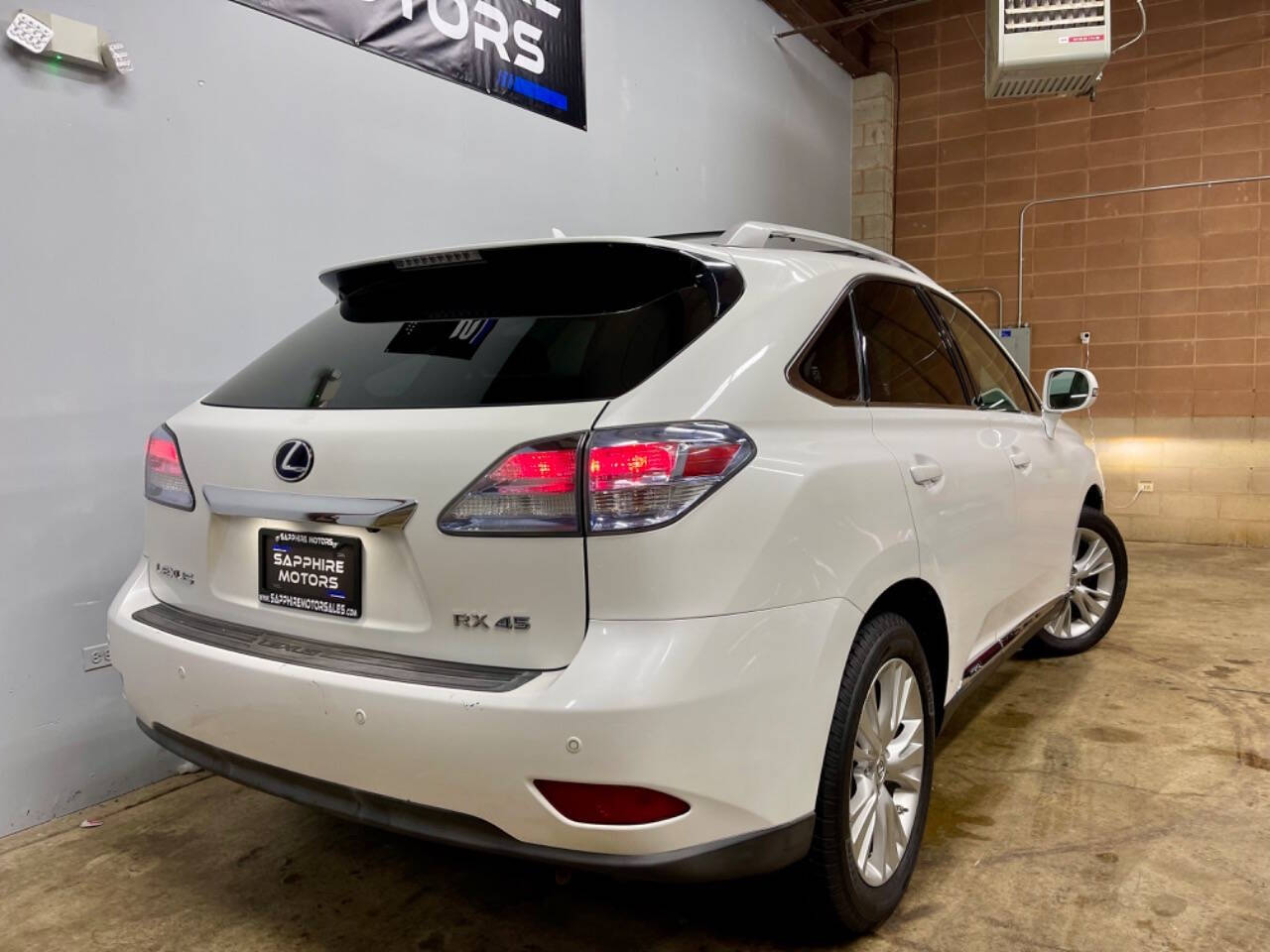 2010 Lexus RX 450h for sale at Sapphire Motors in Gurnee, IL