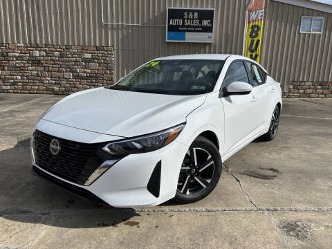 2024 Nissan Sentra for sale at SB AUTO SALES in Northern Cambria PA