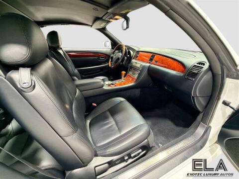 2007 Lexus SC 430