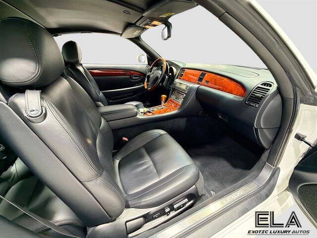 2007 Lexus SC 430
