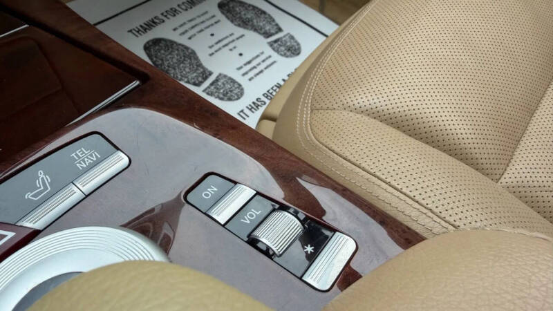 2012 Mercedes-Benz S-Class S 550