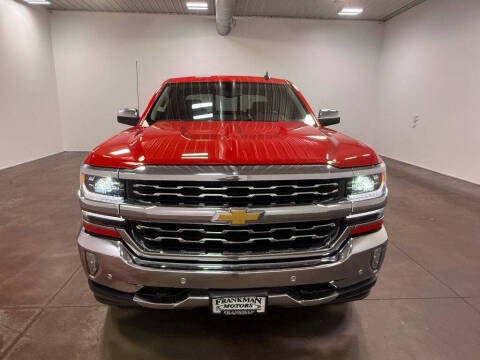 2017 Chevrolet Silverado 1500