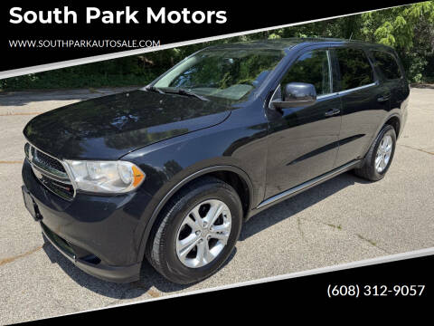 2013 Dodge Durango SXT
