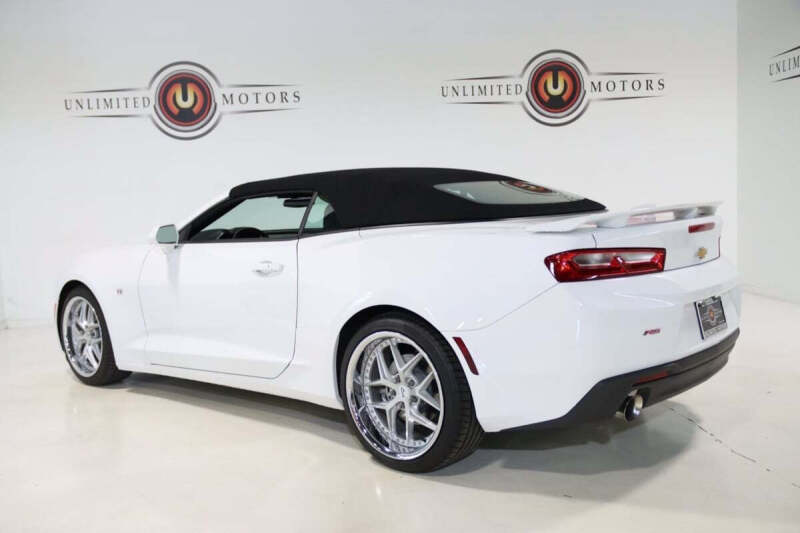 2018 Chevrolet Camaro LT