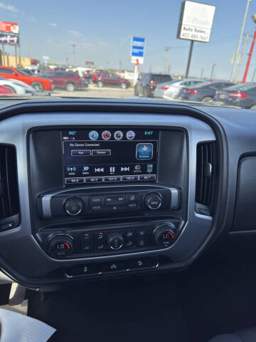 2018 GMC Sierra 1500 SLE
