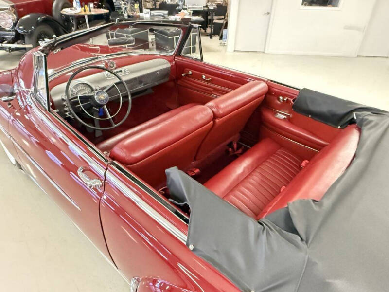 1950 Oldsmobile Rocket 88 Futuramic Convertibl