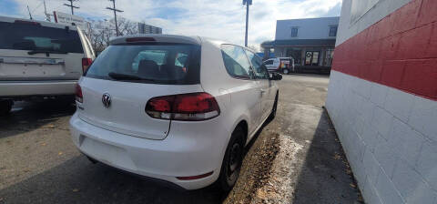 2011 Volkswagen Golf 2.5L