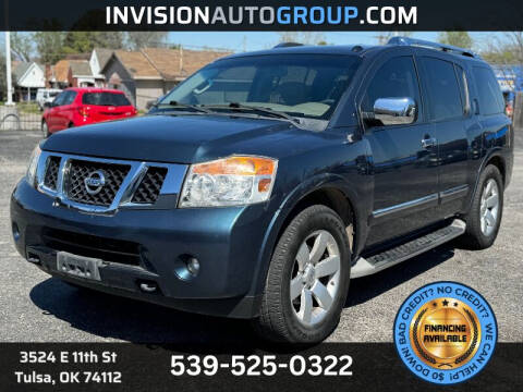 2014 Nissan Armada for sale at Invision Auto Group in Tulsa OK