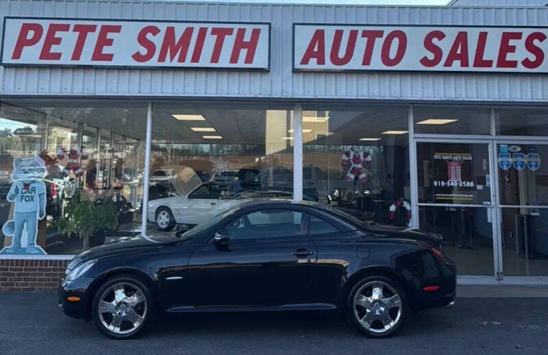2005 Lexus SC 430