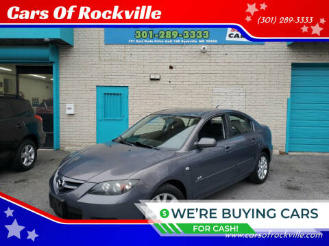 2009 Mazda MAZDA3 for sale at Cars Of Rockville in Rockville MD