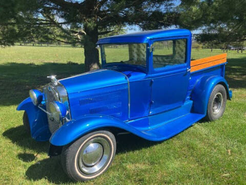 1930 Ford Model A for sale at Classic Car Deals in Cadillac MI