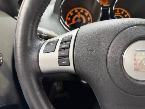 2009 Saturn SKY Ruby Red SE