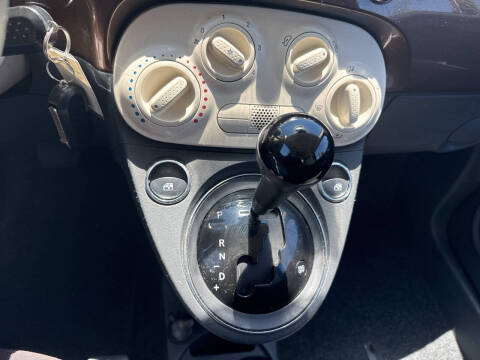 2012 FIAT 500 Pop