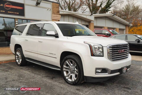 2017 GMC Yukon XL SLT