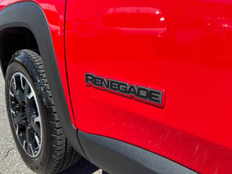 2023 Jeep Renegade Trailhawk