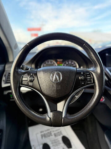 2016 Acura MDX SH-AWD w/Tech