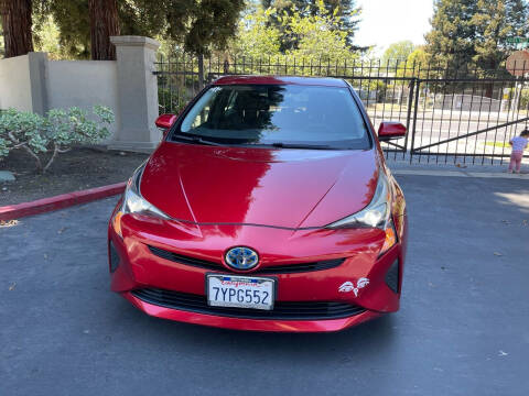 2017 Toyota Prius for sale at HIGHWAY FETCH AUTO in Newark CA