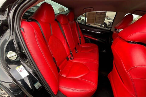 2018 Toyota Camry SE