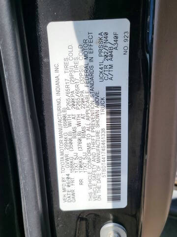 2004 Toyota Tundra SR5