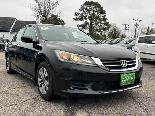 2014 Honda Accord for sale at CarMood in Virginia Beach, VA