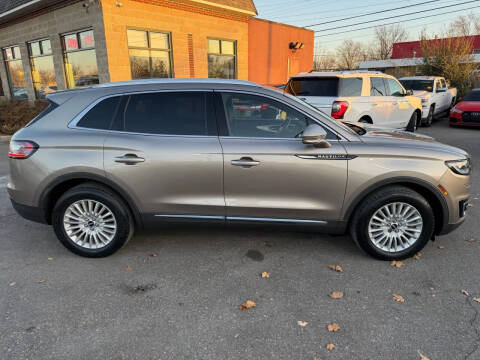 2019 Lincoln Nautilus