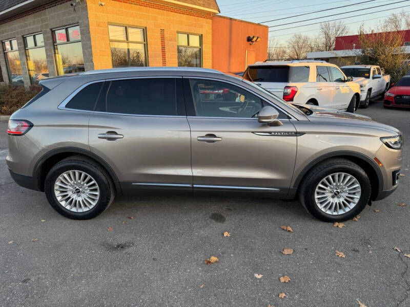 2019 Lincoln Nautilus
