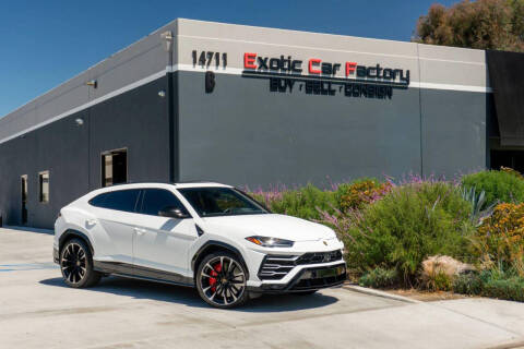 2021 Lamborghini Urus