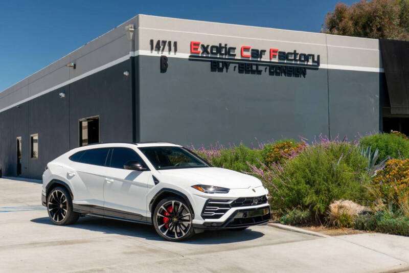 2021 Lamborghini Urus