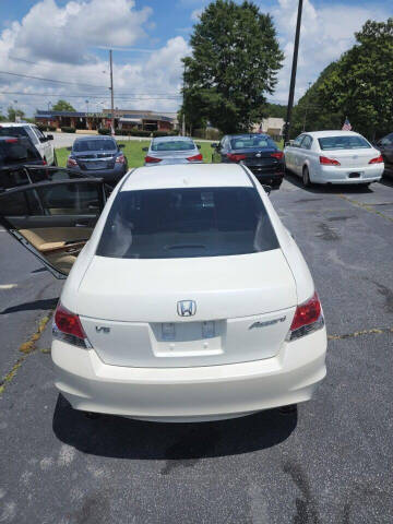 2008 Honda Accord EX-L V6