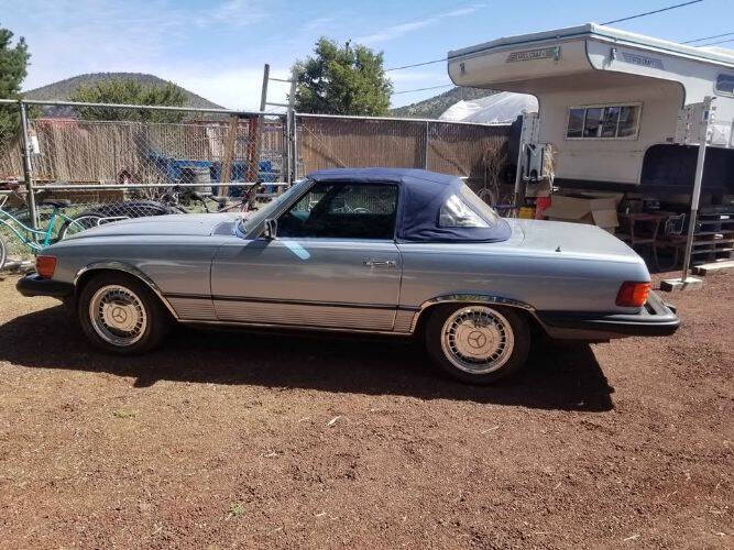 1981 Mercedes-Benz 380-Class 380 SL