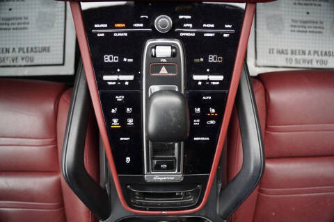 2019 Porsche Cayenne