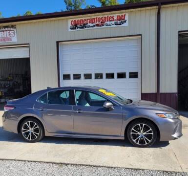 2020 Toyota Camry for sale at COOPER AUTO SALES in Oneida TN