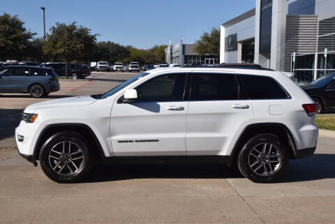 2020 Jeep Grand Cherokee Laredo E
