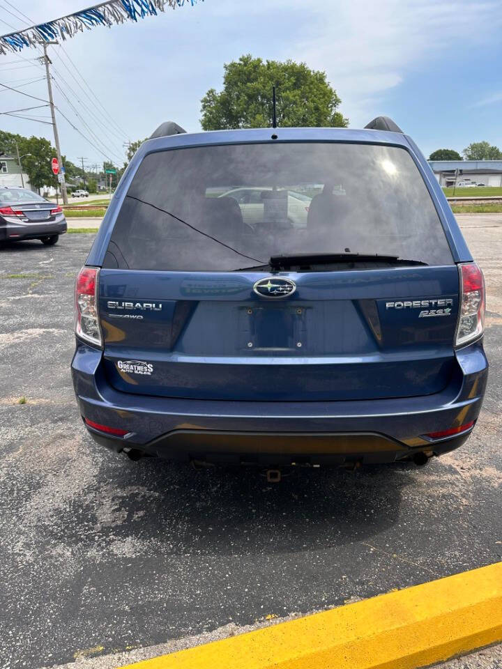 2013 Subaru Forester for sale at GREATNESS AUTO SALES in Green Bay, WI