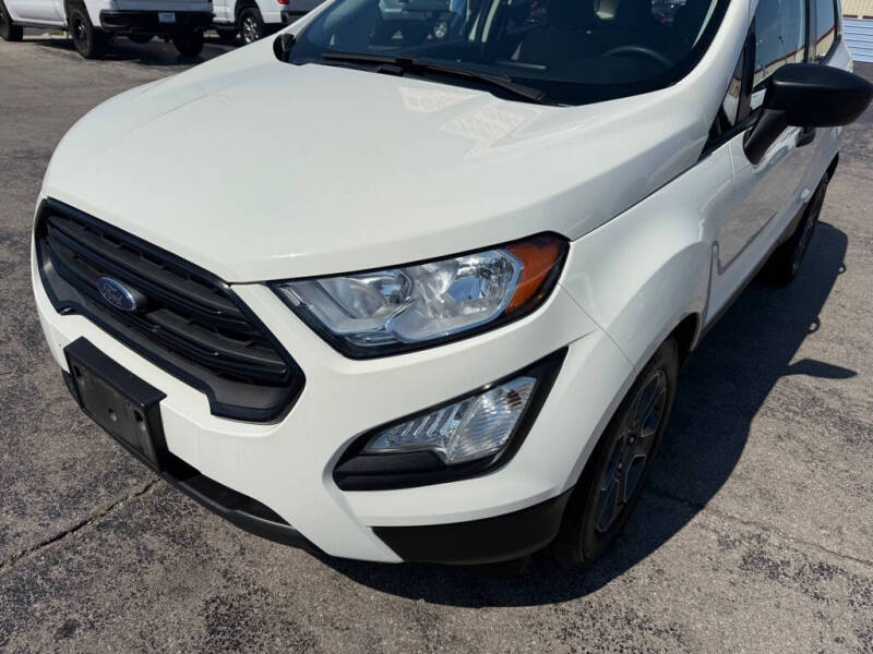 2021 Ford EcoSport S