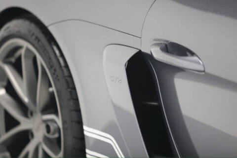 2021 Porsche 718 Cayman GT4