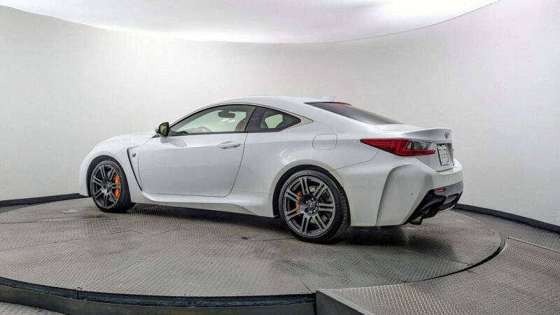 2017 Lexus RC F