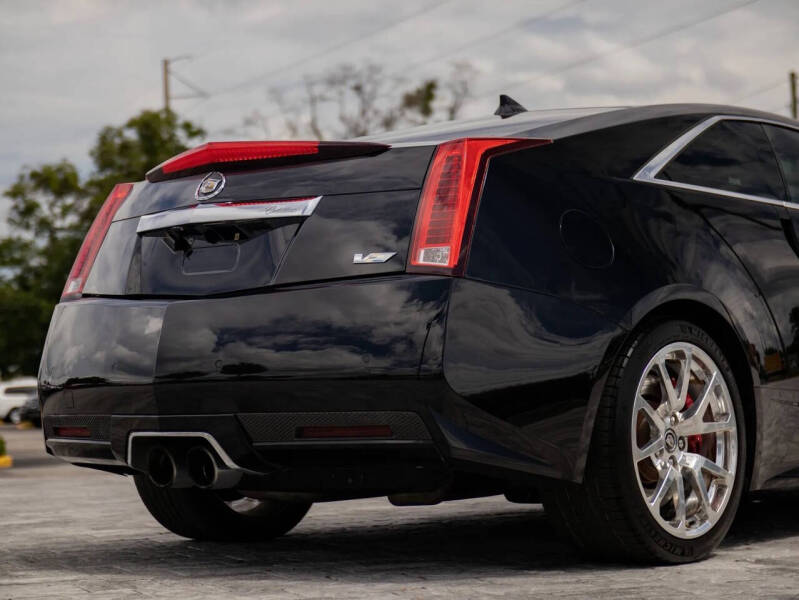 2013 Cadillac CTS-V