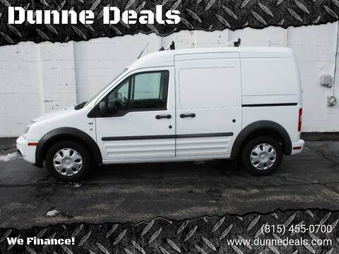 2013 Ford Transit Connect for sale at Dunne Deals in Crystal Lake IL