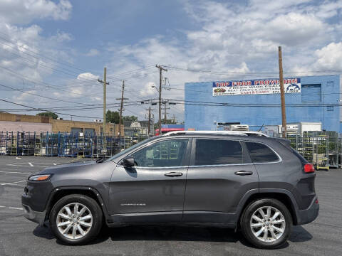 2015 Jeep Cherokee Limited
