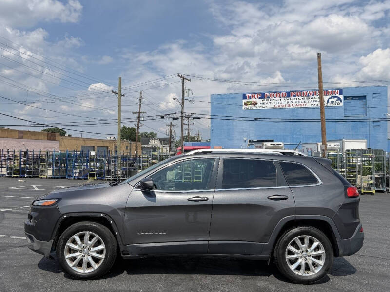 2015 Jeep Cherokee Limited