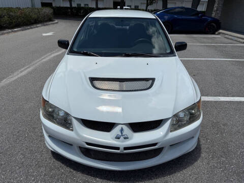 2004 Mitsubishi Lancer Evolution RS