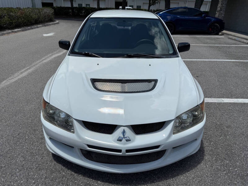 2004 Mitsubishi Lancer Evolution RS