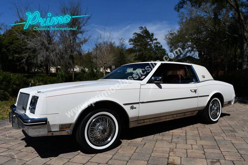 1985 Buick Riviera