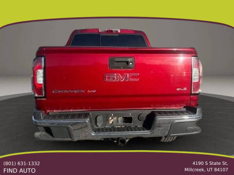 2019 GMC Canyon