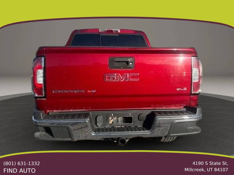 2019 GMC Canyon