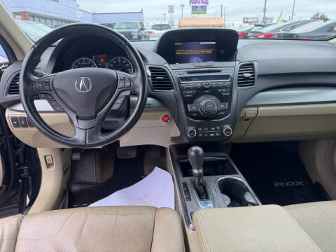 2015 Acura RDX w/Tech