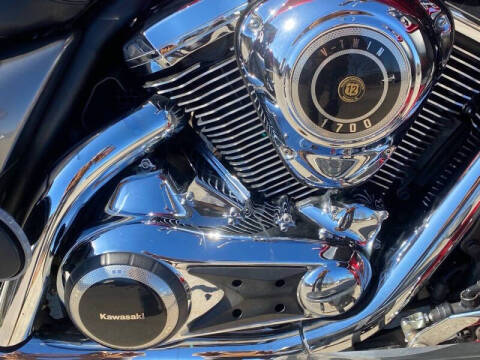 2014 Kawasaki Voyager 1700